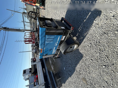 2025 MILLER ELECTRIC BIG BLUE 400