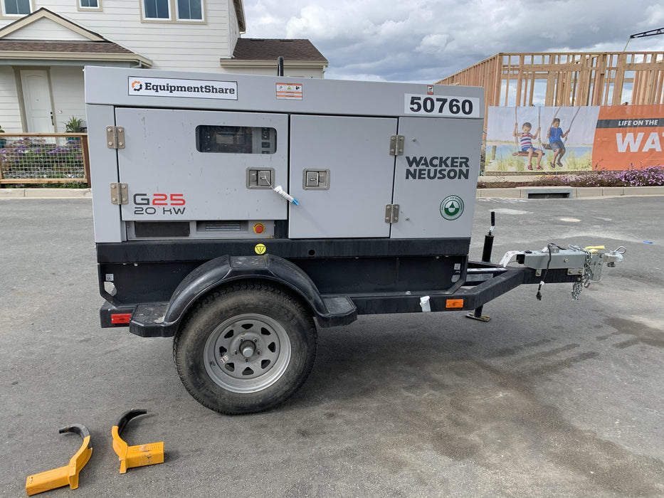 2019 WACKER NEUSON G25