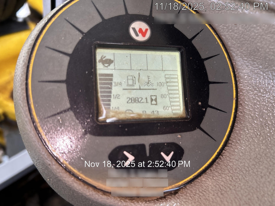 2019 WACKER NEUSON EZ53