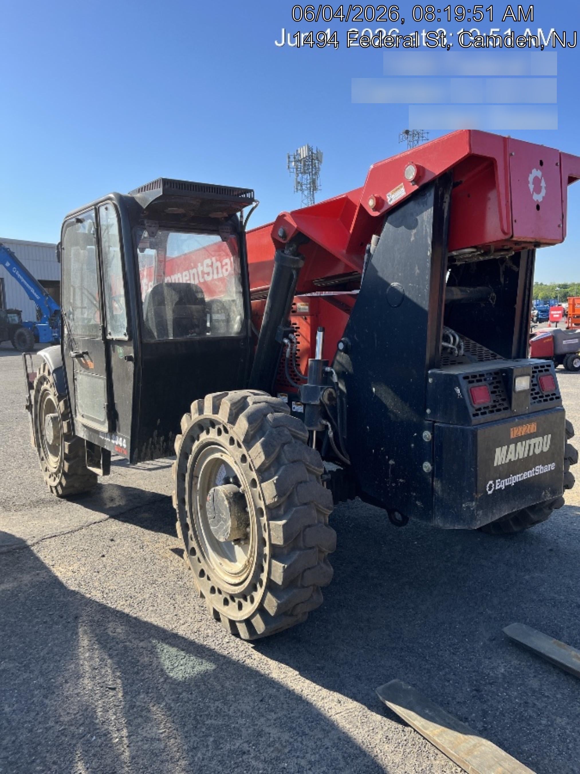 2021 MANITOU MTA8044