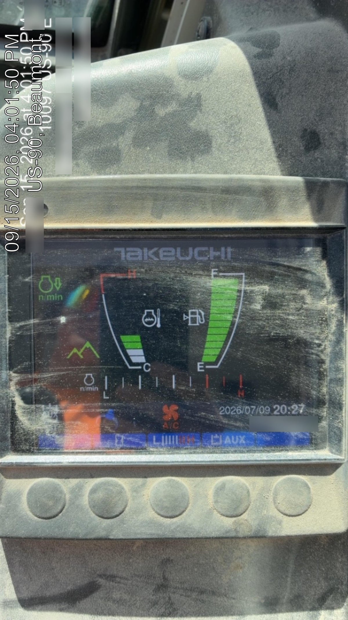 2025 TAKEUCHI TB250-2CR