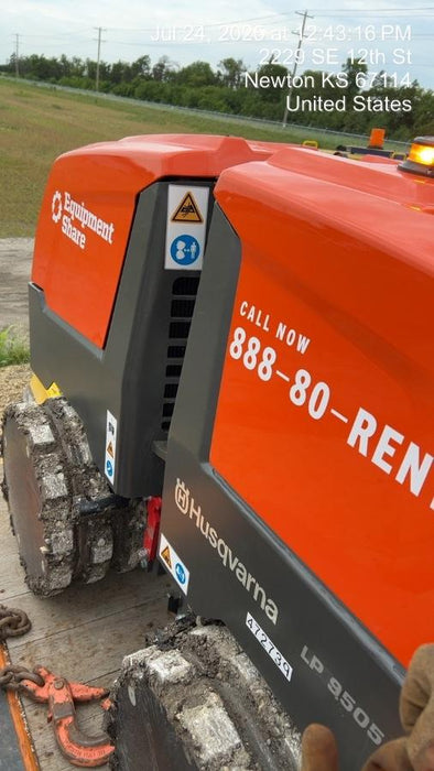 2024 HUSQVARNA LP9505