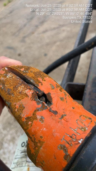 2025 MICHIGAN PNEUMATIC MP-133-ORANGE-NEP