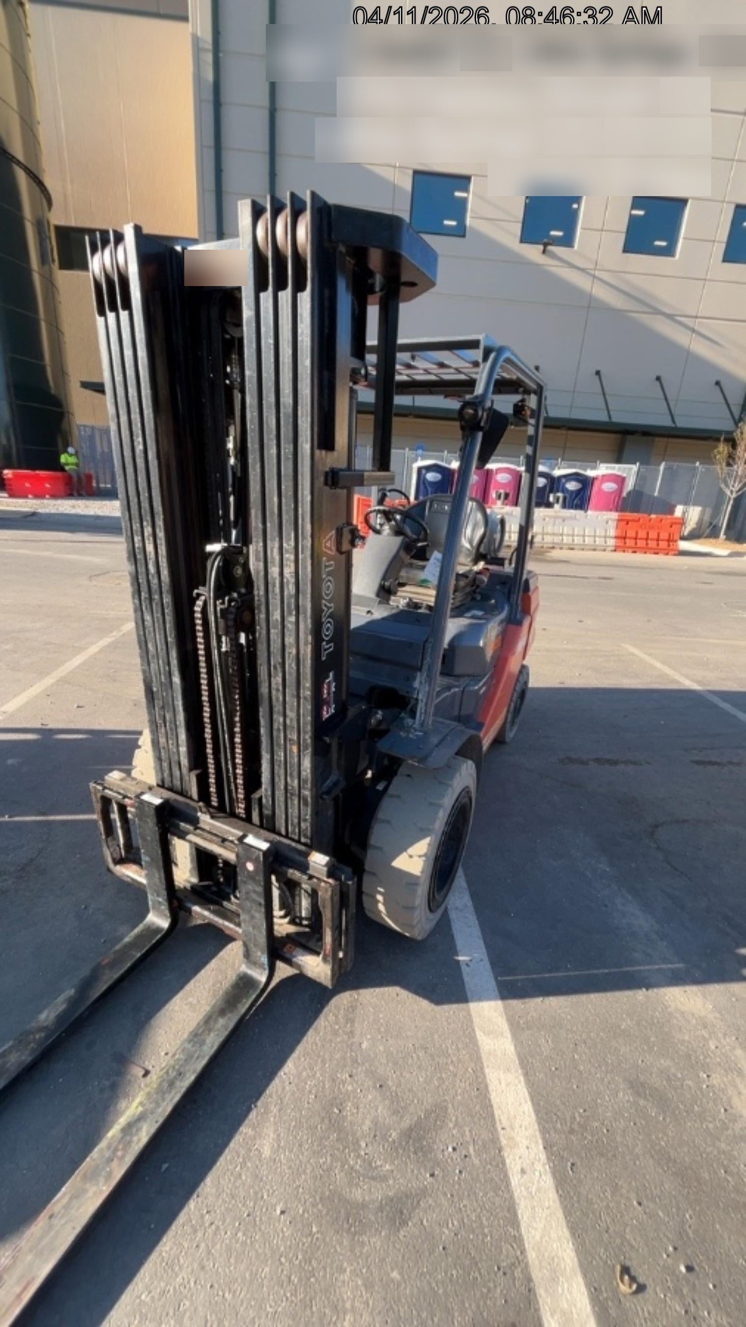 2022 TOYOTA 50-8FGU30 LP - Quad