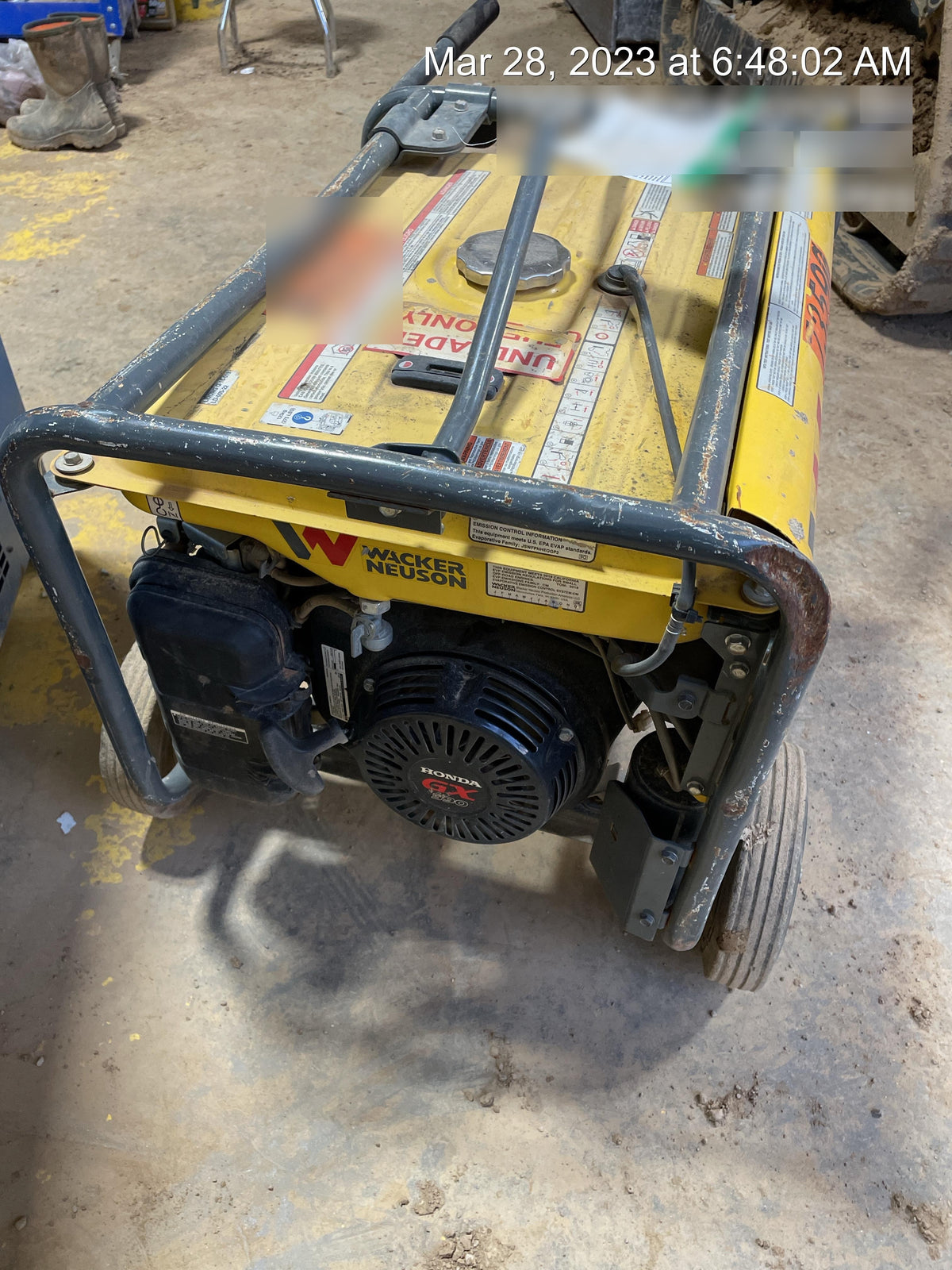 2020 WACKER NEUSON GP6600A