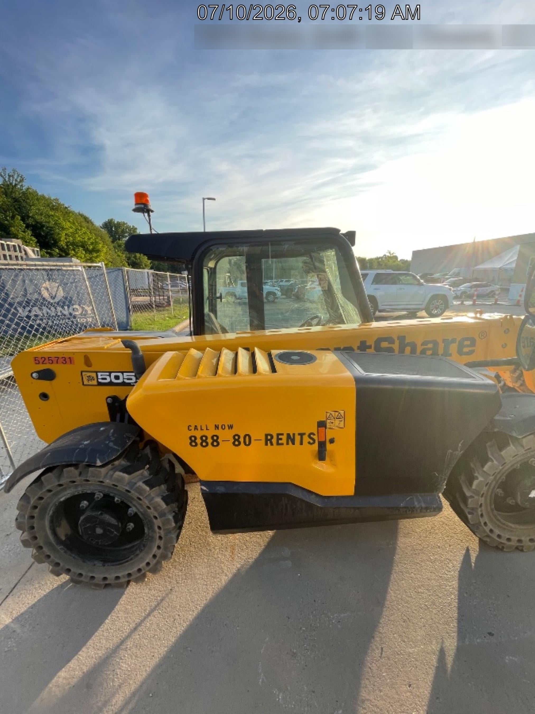 2025 JCB 505-20TC