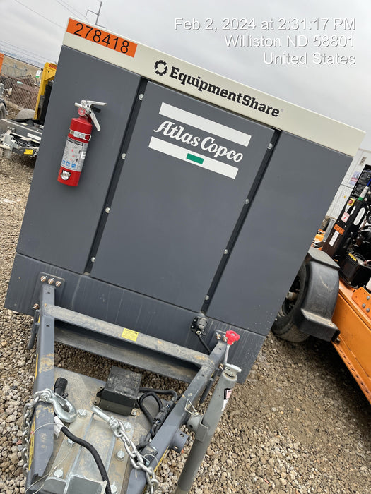 2022 ATLAS COPCO PAC F44 KD-S