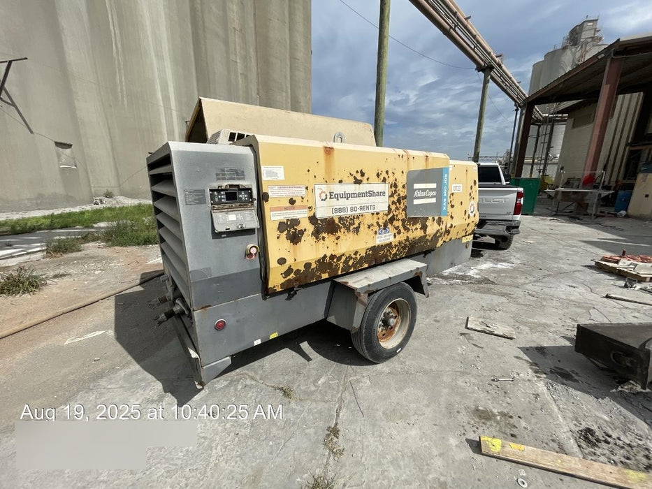 2021 ATLAS COPCO XAS 900