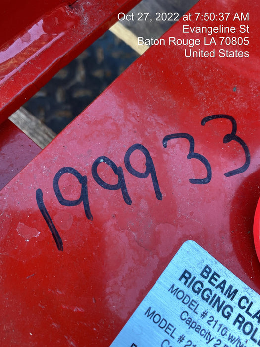 2021 MATHEY DEARMAN 2110