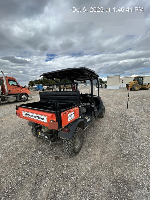 2022 Kubota RTV-X1140W-H Plastic Canopy, Windshield Acrylic Clear, LED Strobe Light, Wire Harness Kit, Back up Alarm
