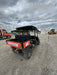 2022 Kubota RTV-X1140W-H Plastic Canopy, Windshield Acrylic Clear, LED Strobe Light, Wire Harness Kit, Back up Alarm