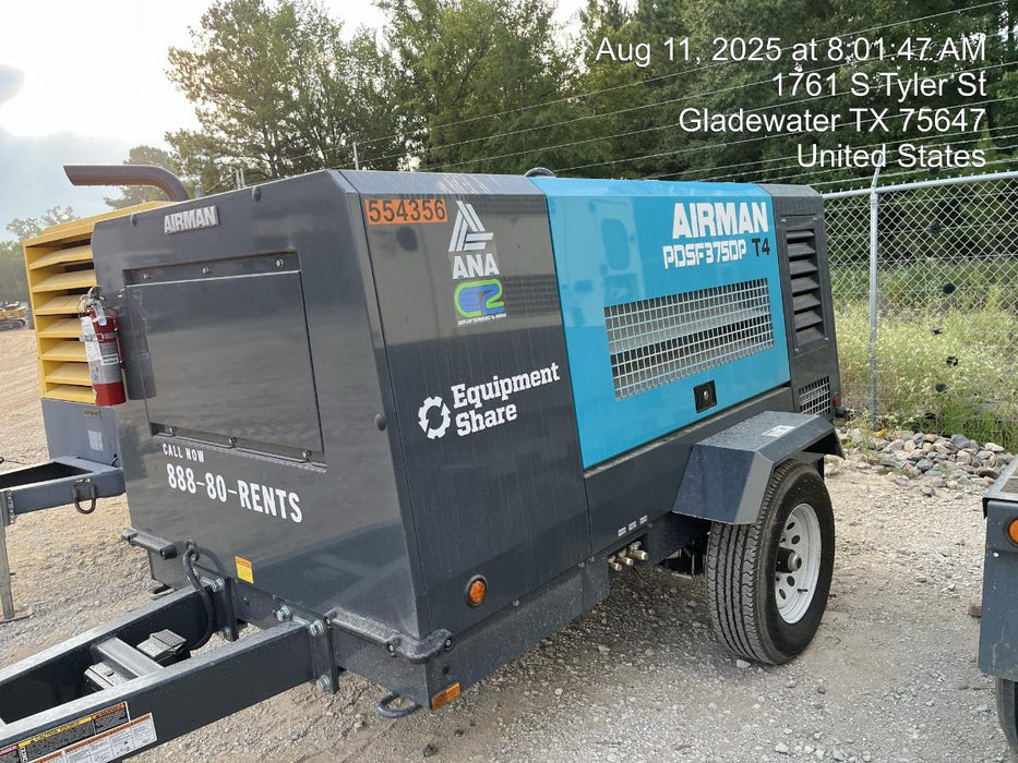 2025 AIRMAN PDSF375DP-6E1