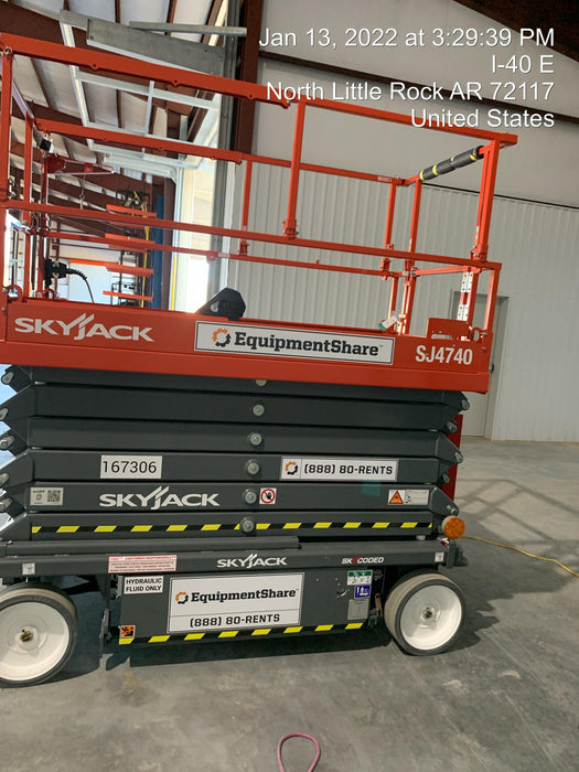 2021 SKYJACK SJ4740