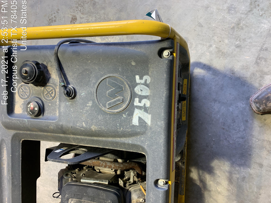 2018 WACKER NEUSON GPS9700V