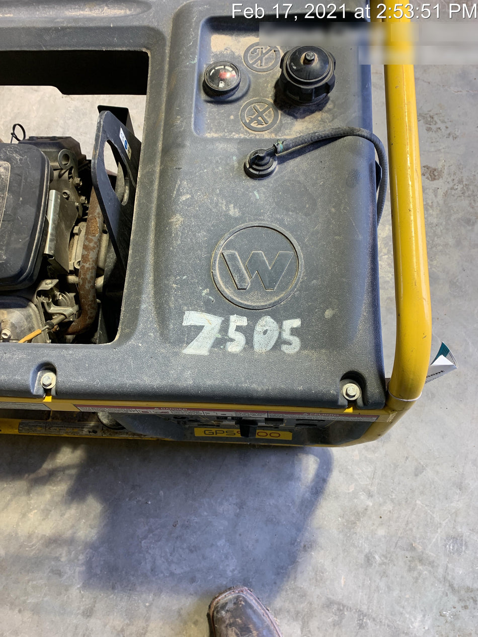 2018 WACKER NEUSON GPS9700V