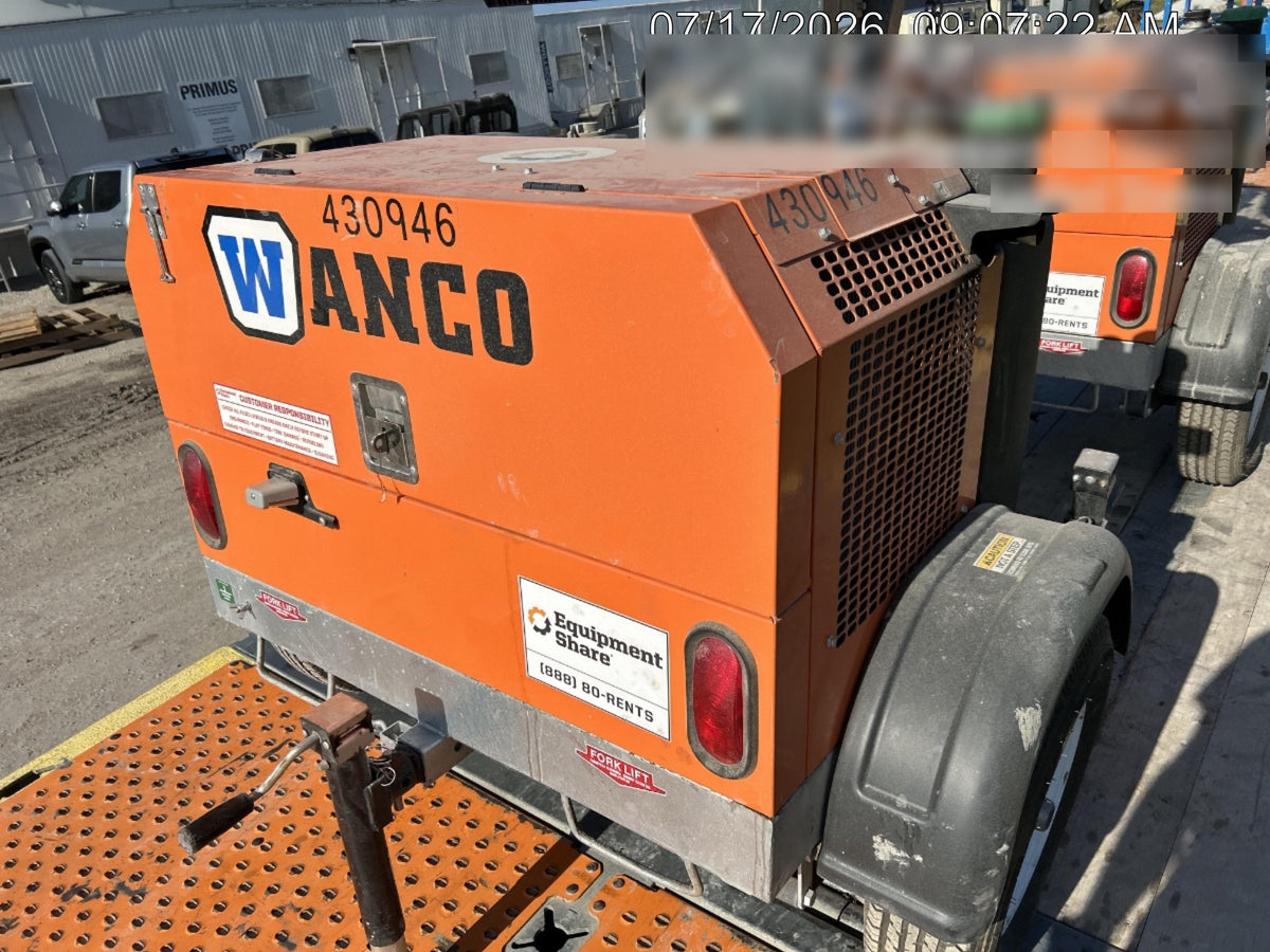 2024 Wanco WLTT-4MM4K Diesel, Deep Sea Controller, Shore Power Plug, Auto Start, (4) 350W LED Floodlights, 4kW Generator, 60 Gal Fuel Tank, 2" Ball, T3