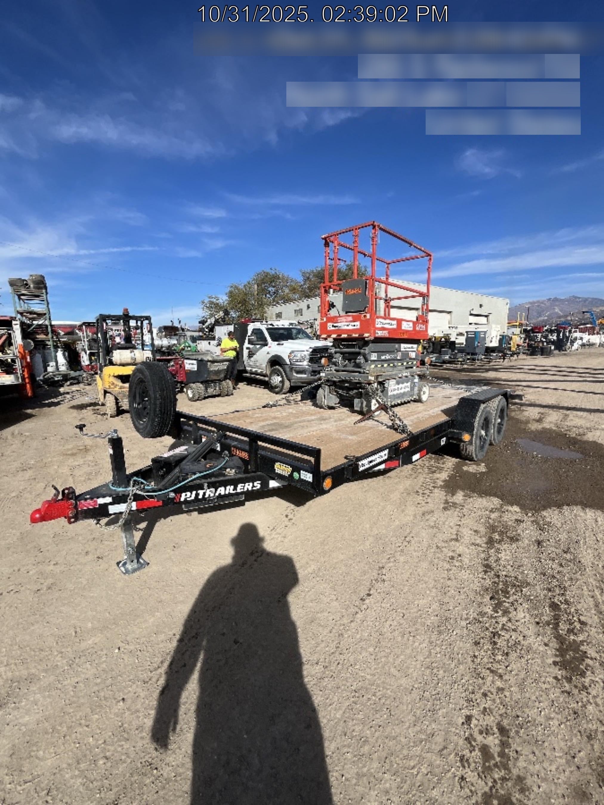 2024 PJ TRAILERS T6 Tilt