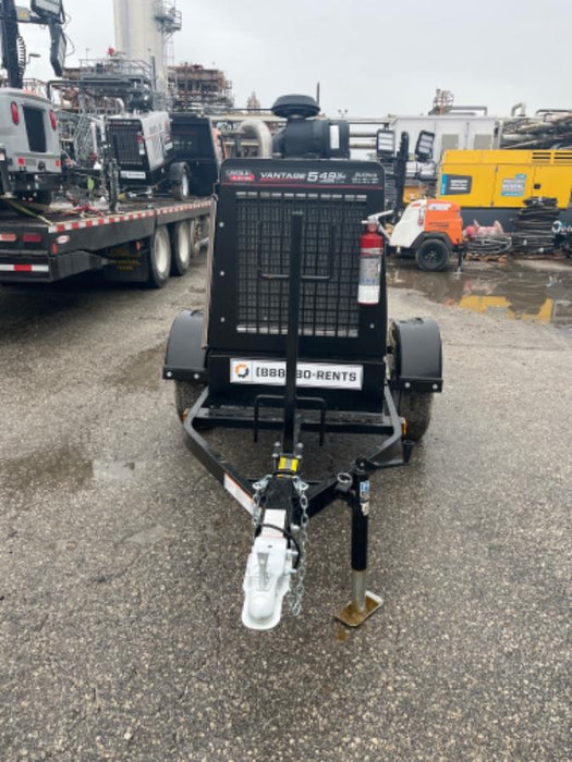 2024 Lincoln Electric Vantage 549X Vantage 549X Ready Pak 3 w/ Telematics & Decals, Stainless (Includes Trailer, Cable Rack, Fender Light Kit), part #K3534-2-RP3MES