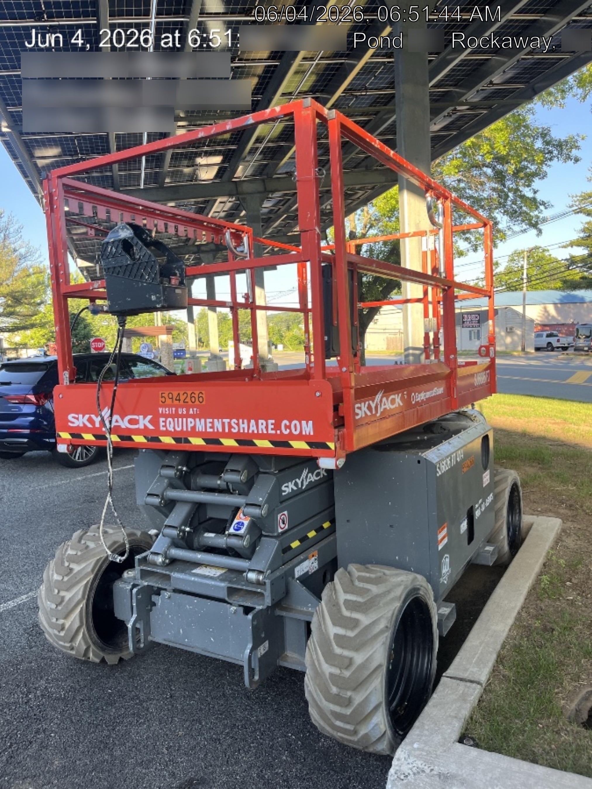 2025 SKYJACK SJ6826 RT