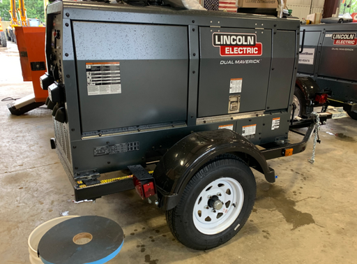2021 Lincoln Electric Dual Maverick 200/200X Ready Pak 3 (includes trailer, cable rack, fender light kit)