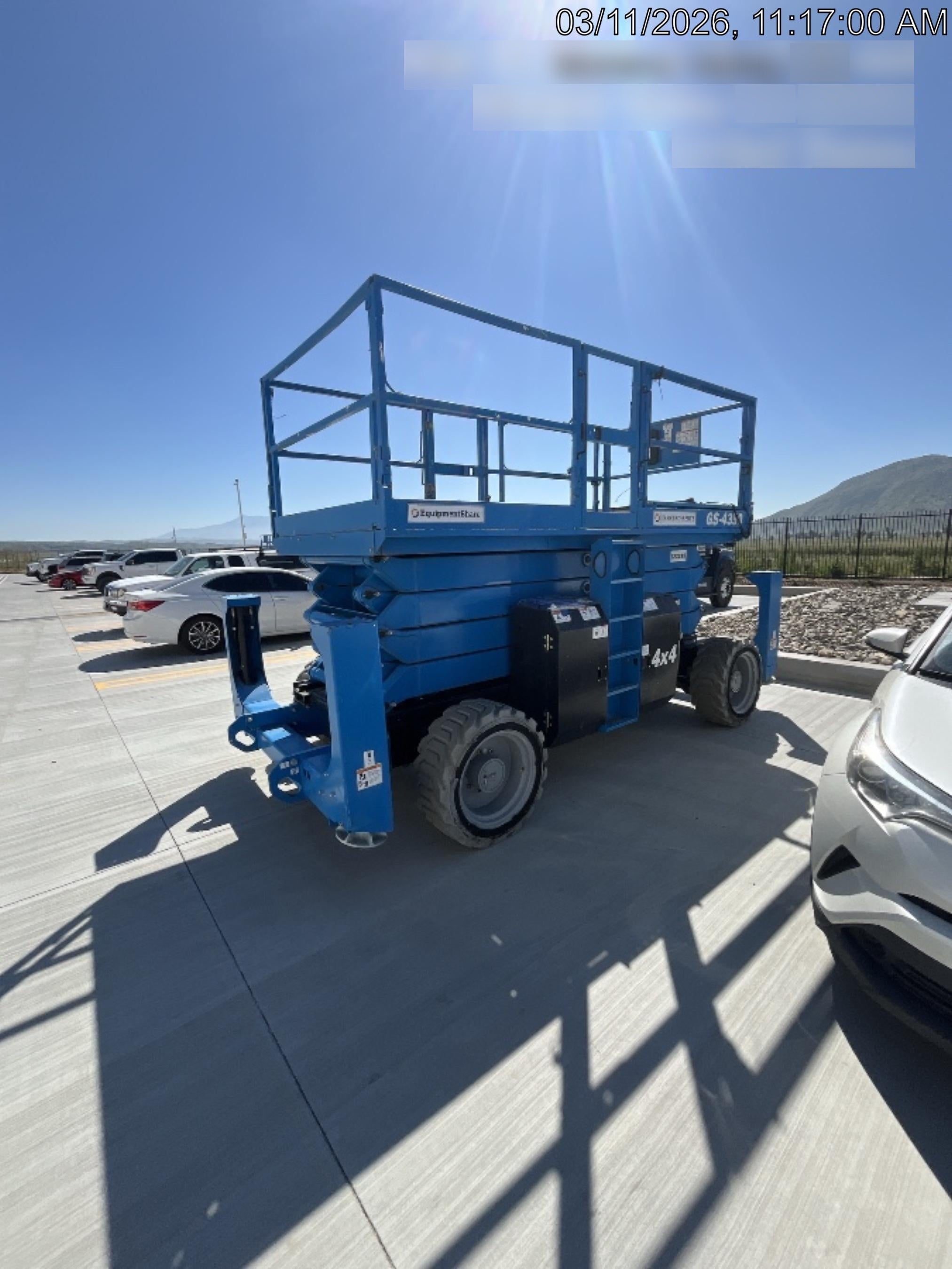 2020 GENIE GS-4390 RT
