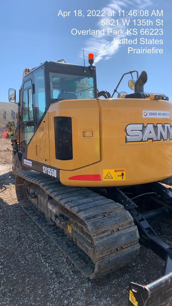 2022 SANY SY155R