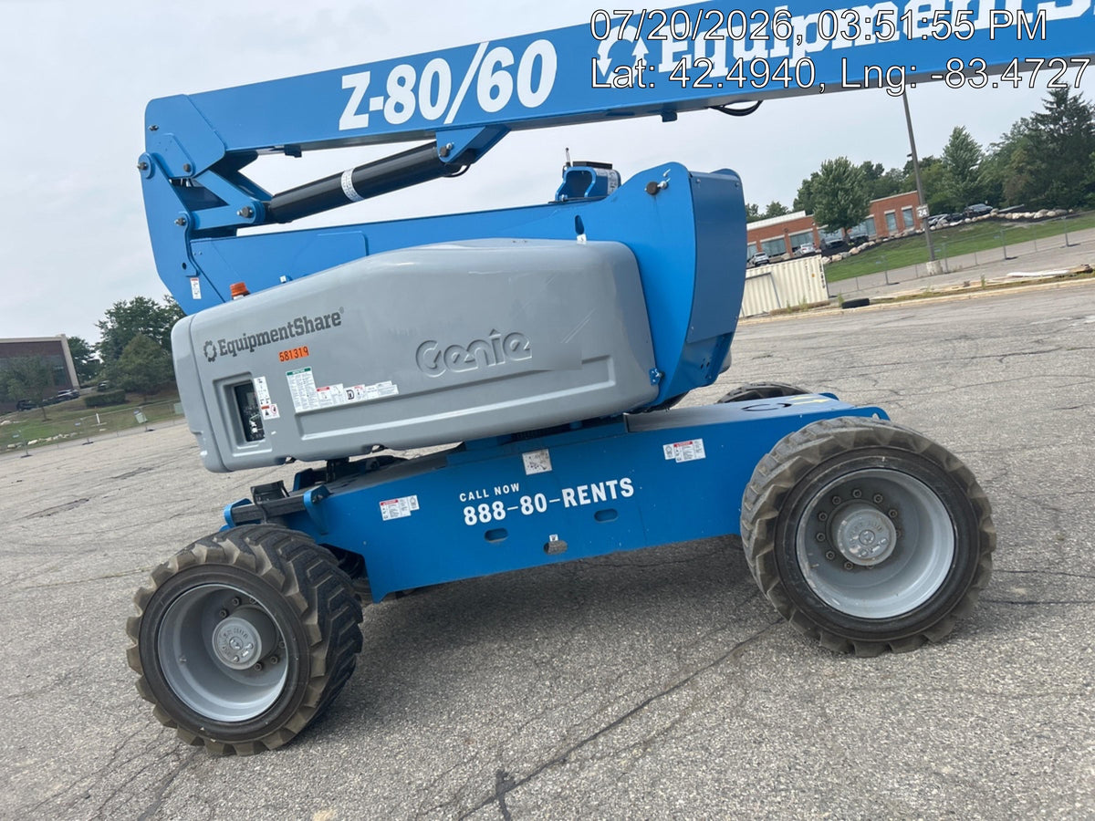 2025 GENIE Z-80/60