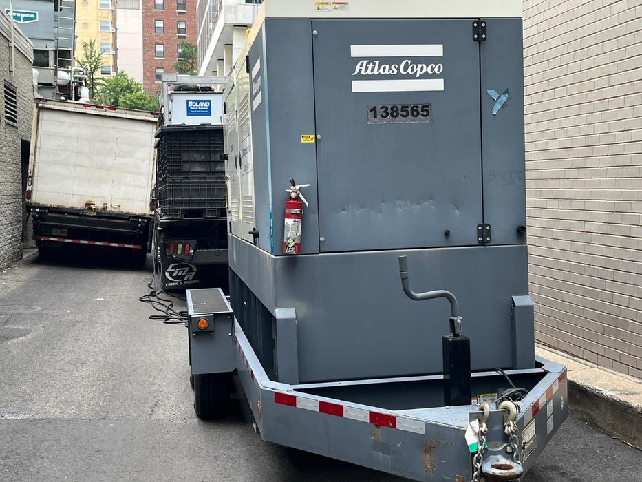 2021 ATLAS COPCO QAS 330