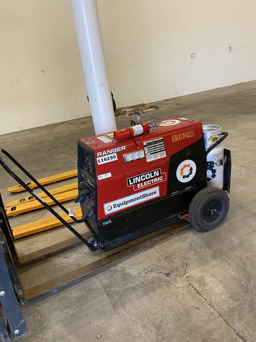 2020 Lincoln Electric Ranger 305 LPG K3430-1, Ranger 305 LPG, Undercarriage, Tank Holder & Strap, 10kw AC Gen, 25hp Kohler LPG Eng