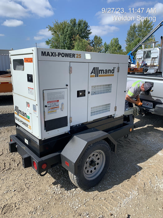 2021 ALLMAND MP25