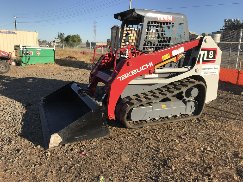 2019 TAKEUCHI TL8W