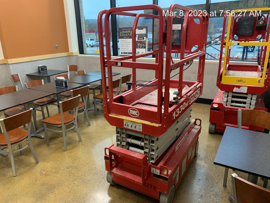 2019 MEC 1330SE Standard Options