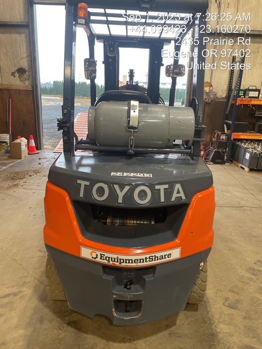 2022 TOYOTA 50-8FGU25