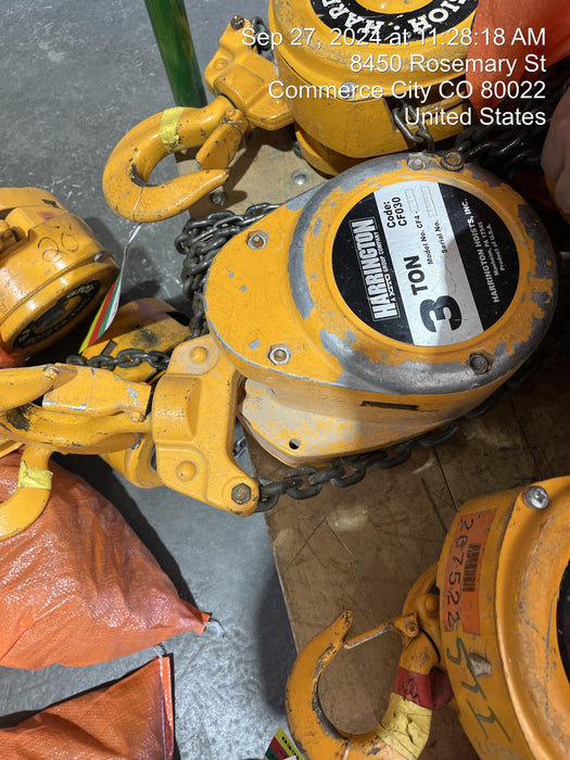 2022 HARRINGTON CF030-20