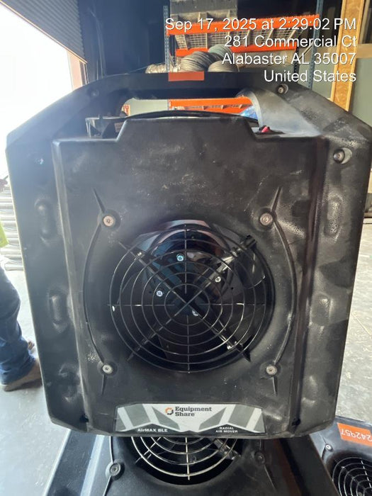 2022 PHOENIX AirMAX Radial Air Mover