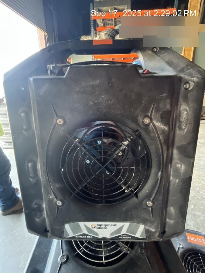 2022 PHOENIX AirMAX Radial Air Mover