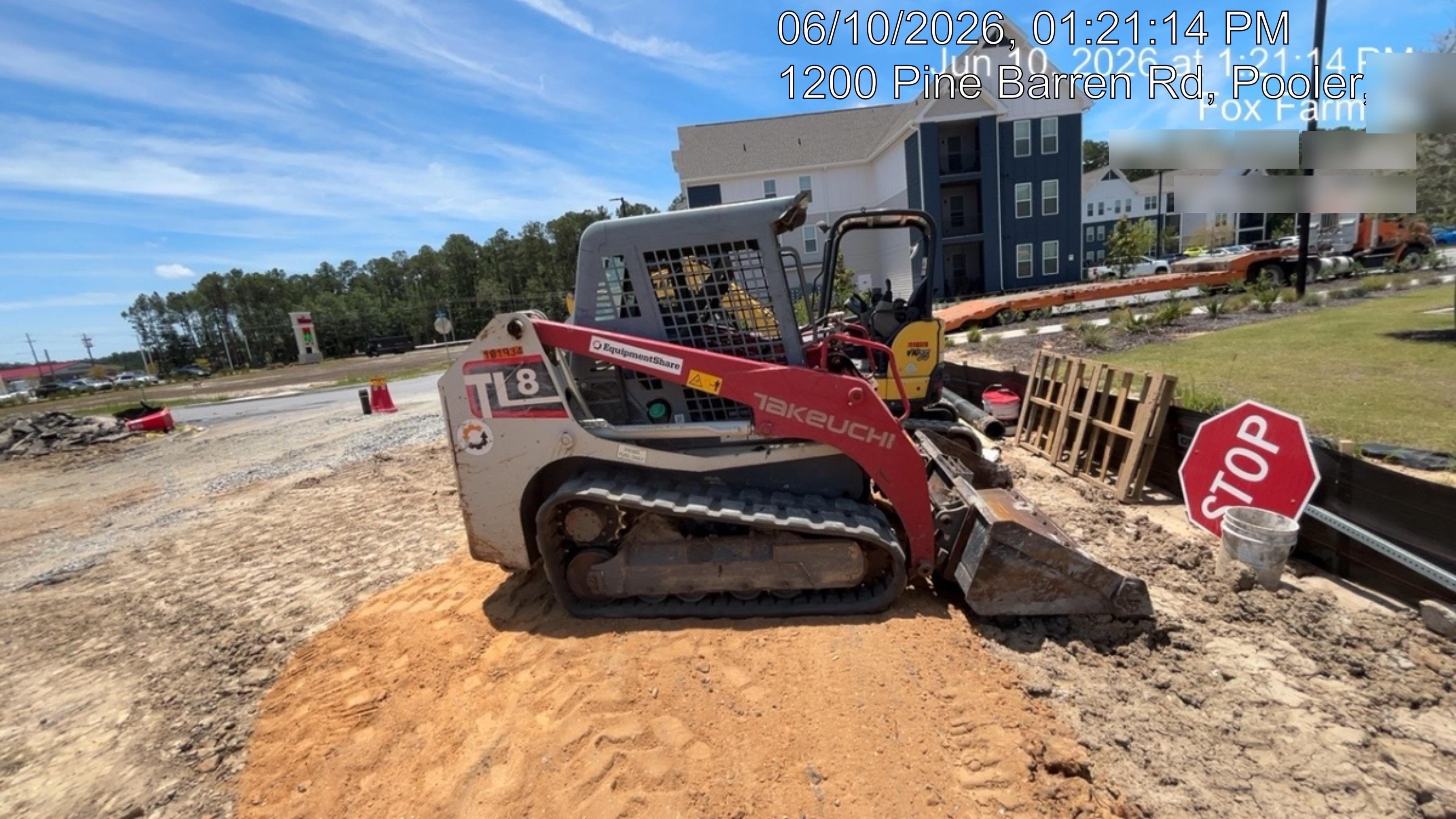 2020 TAKEUCHI TL8R2-R