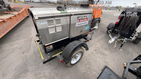 2024 Lincoln Electric LE400 Kubota V1505, Trlr, Cable Rack, Light Kit, ES Decals, T3