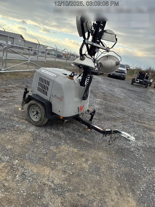 2018 Wacker Neuson LTV6L-MH Wacker Neuson LTV6L Mobile Light Tower w/Fuel Level Sensor Installed