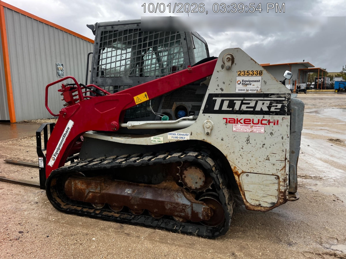 2022 TAKEUCHI TL12R2-CR
