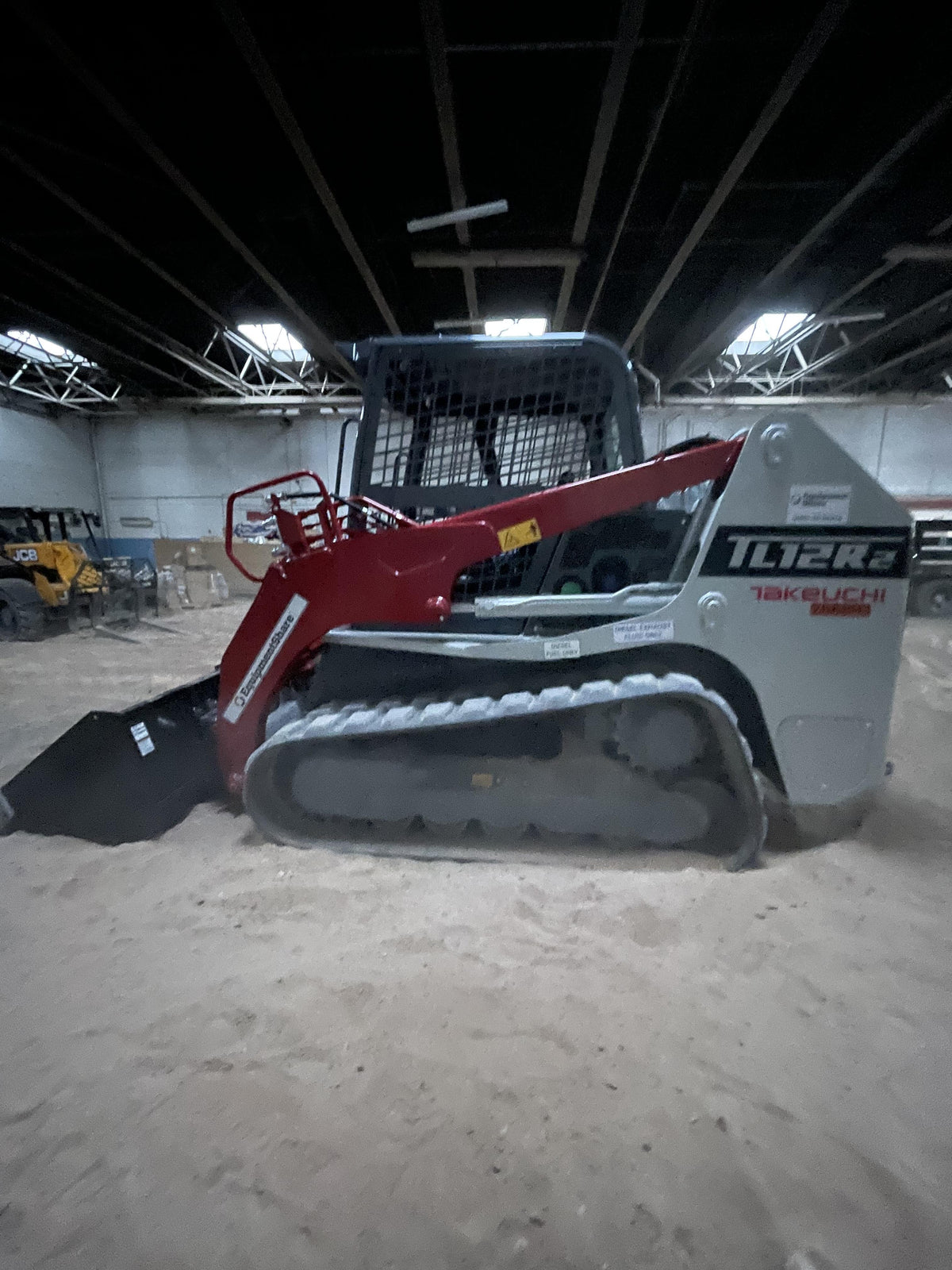 2022 TAKEUCHI TL12R2-R