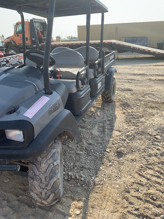 2019 Club Car CA1700D Diesel, 4-Seat, ROPS, AWD w/None