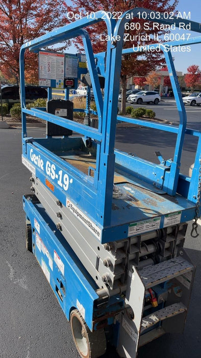 2016 Genie GS-1930 Standard Rental Specs
