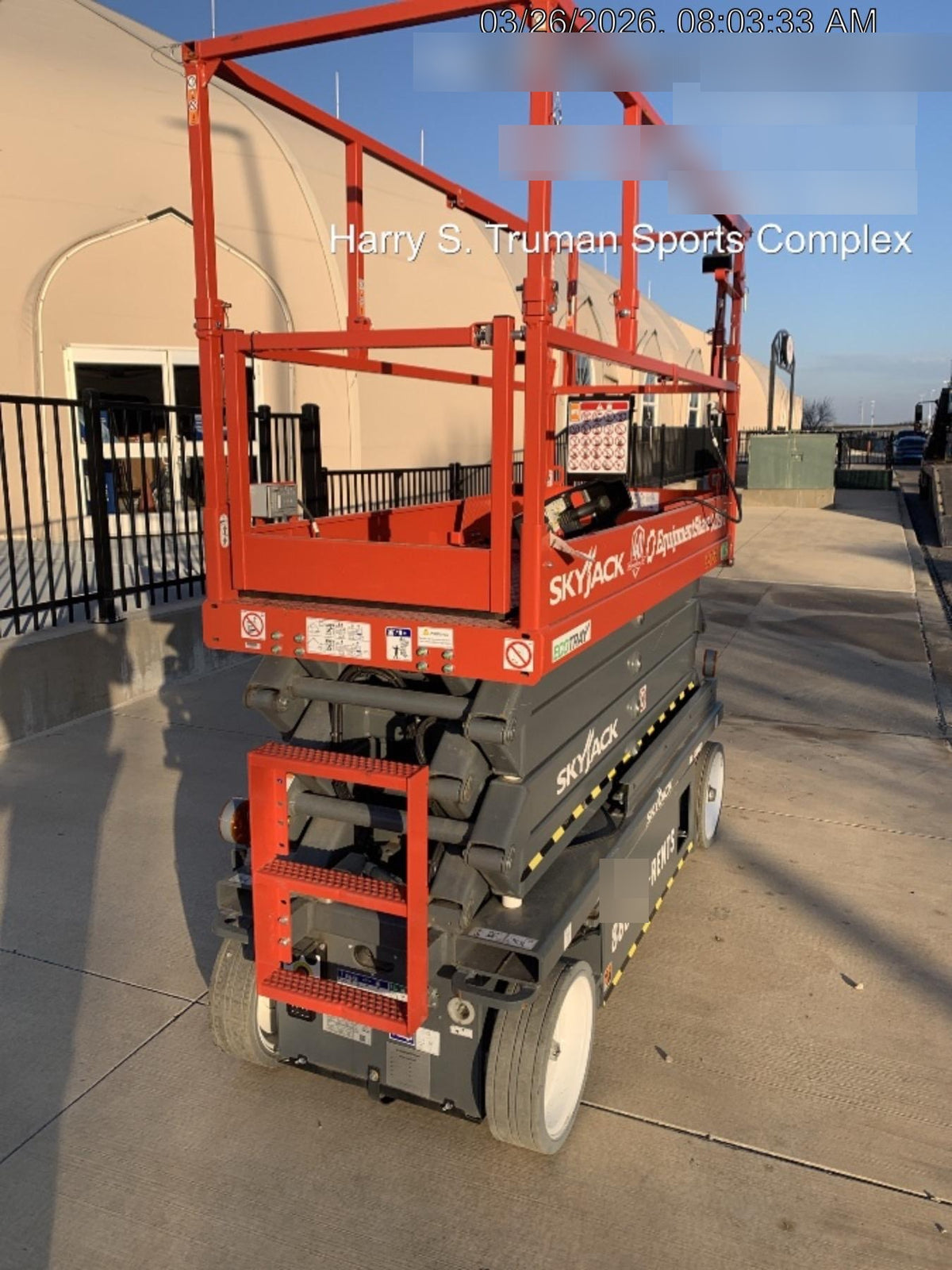 2025 SKYJACK SJ3226