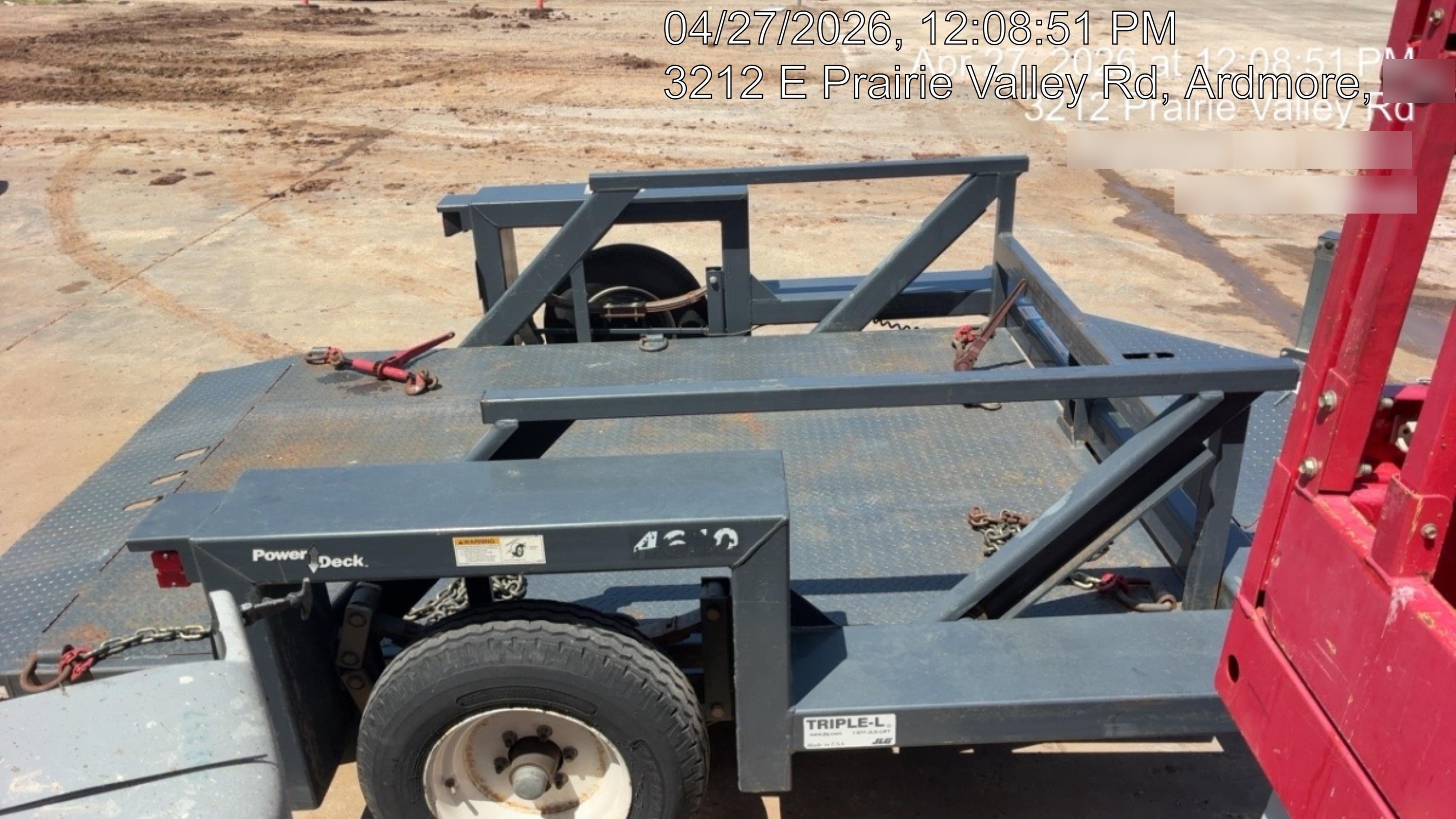 2019 JLG Triple L 4610