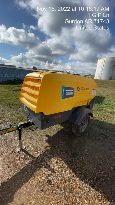 2022 ATLAS COPCO XAS188 CWK