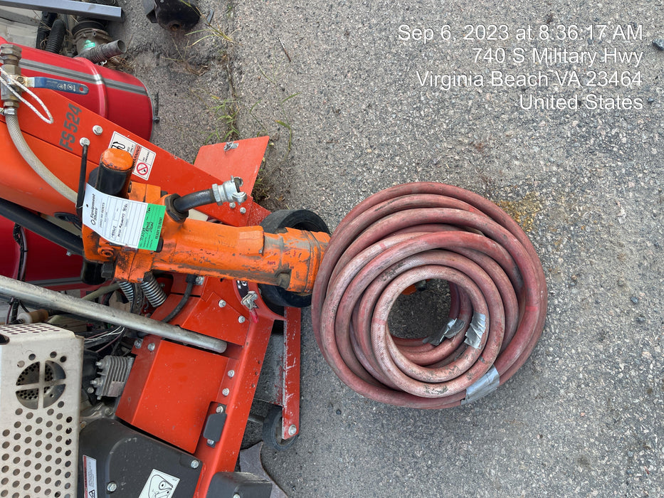 2021 MICHIGAN PNEUMATIC MP-TPB90-114