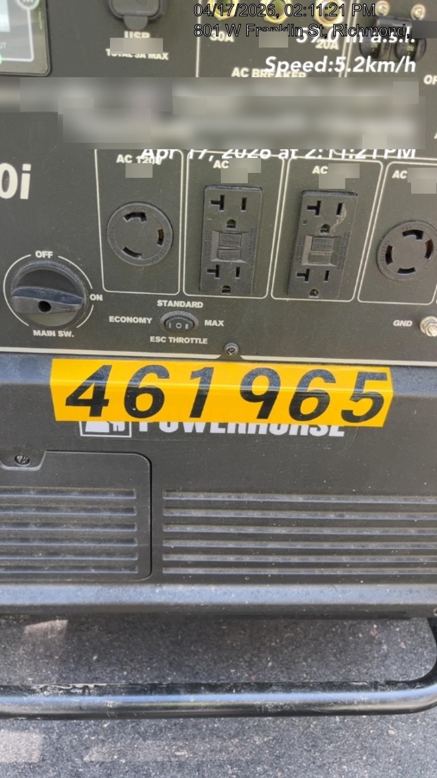 2024 POWERHOUSE POWERHOUSE7500I