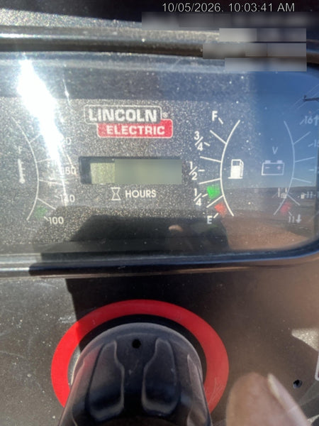 2021 Lincoln Electric Vantage 549X Ready Pak 3, ORANGE (includes trailer, cable rack, fender light kit)