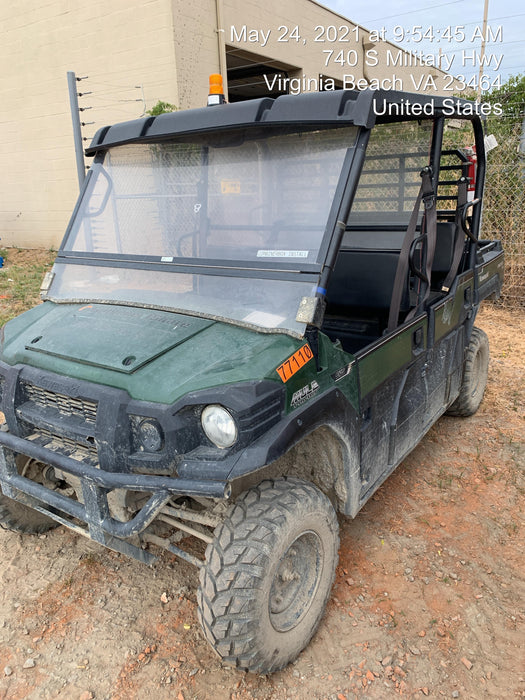 Kawasaki MULE PRO-DX Diesel, 6-Seater, Canopy